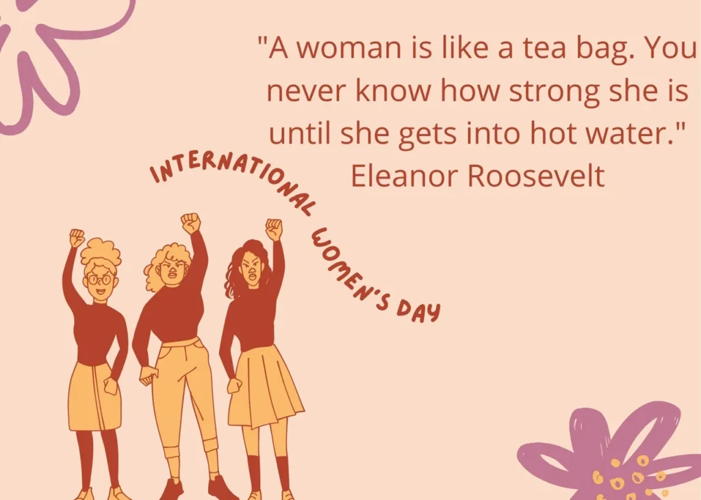 International Womens Day Quote Image