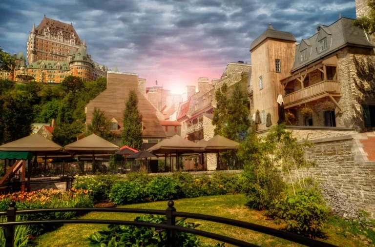 Beautiful Real Estate Community Image