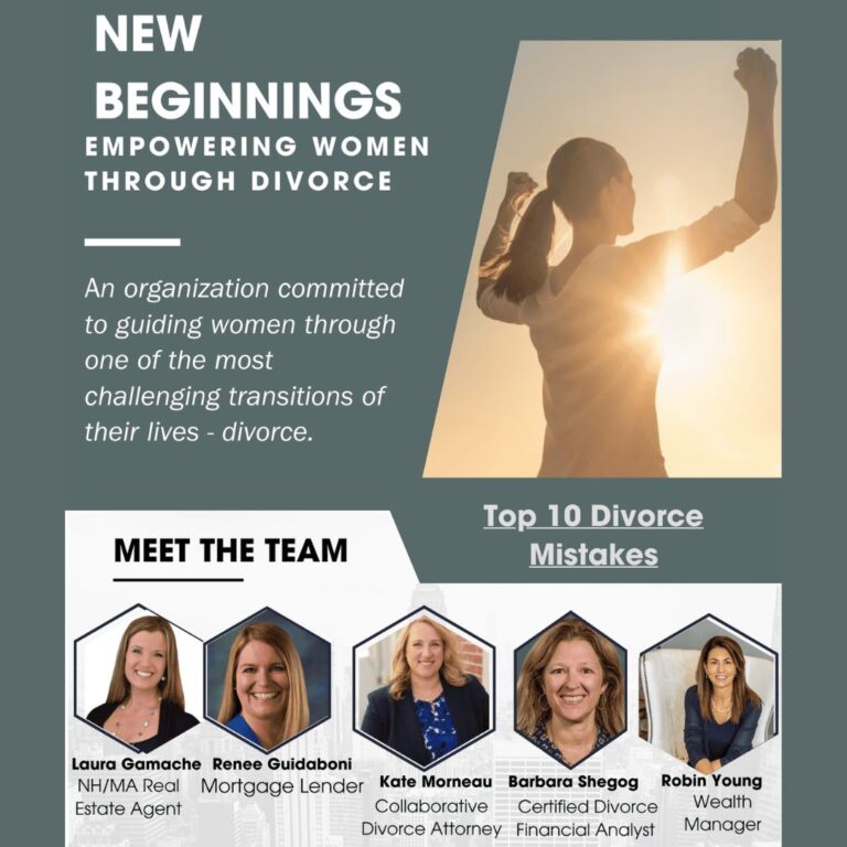 Empowering women through divorce event