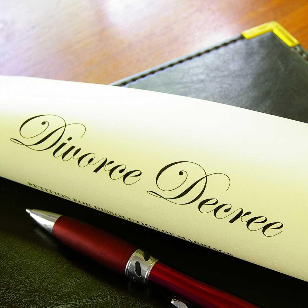 Divorce decree